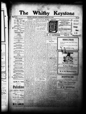 Whitby Keystone, 29 Mar 1906