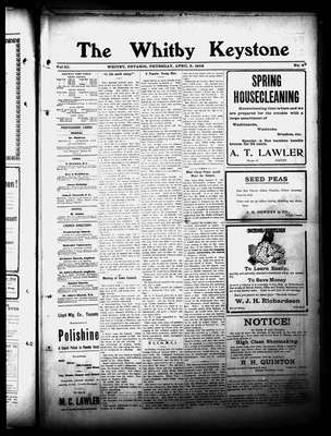 Whitby Keystone, 5 Apr 1906