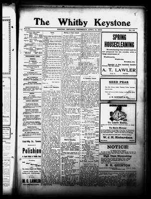 Whitby Keystone, 12 Apr 1906