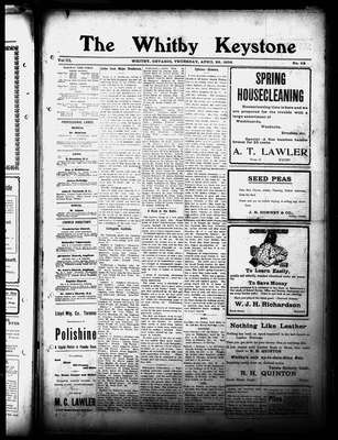 Whitby Keystone, 26 Apr 1906