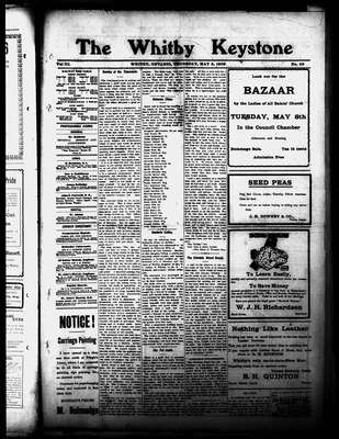 Whitby Keystone, 3 May 1906