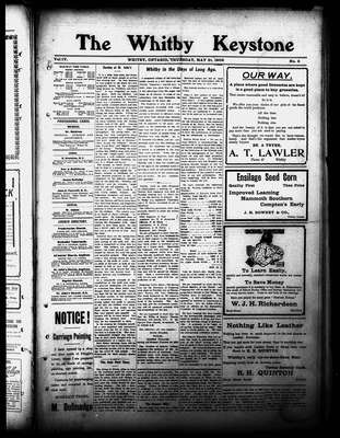 Whitby Keystone, 31 May 1906