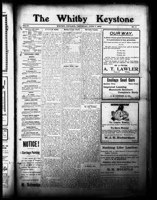 Whitby Keystone, 7 Jun 1906