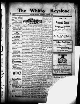 Whitby Keystone, 21 Jun 1906