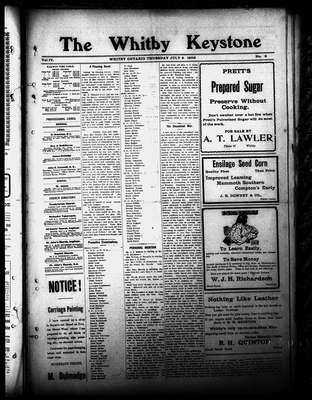 Whitby Keystone, 5 Jul 1906