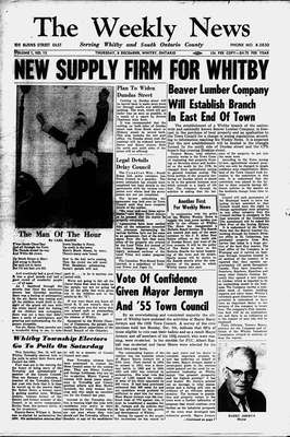 Whitby Weekly News, 8 Dec 1955