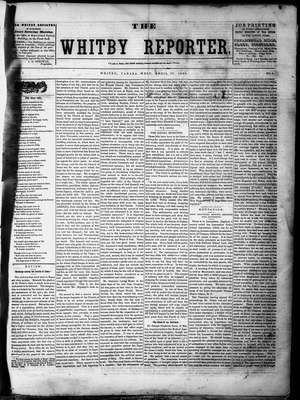 Whitby Reporter, 27 Apr 1850