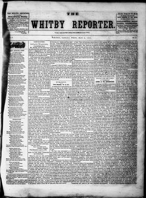 Whitby Reporter, 4 May 1850