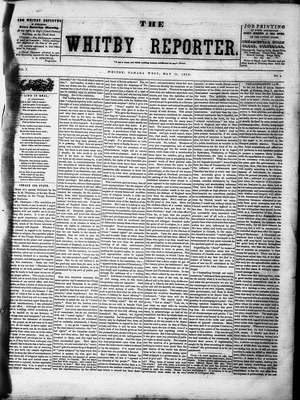 Whitby Reporter, 11 May 1850