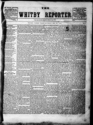 Whitby Reporter, 25 May 1850