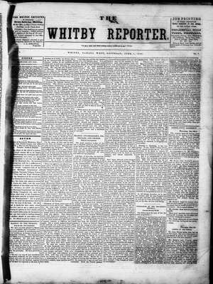 Whitby Reporter, 1 Jun 1850