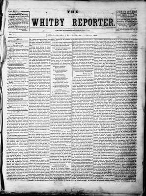 Whitby Reporter, 8 Jun 1850