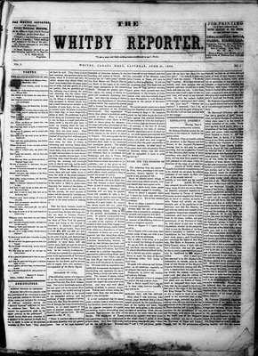 Whitby Reporter, 15 Jun 1850