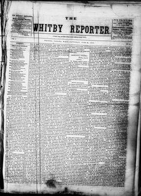 Whitby Reporter, 22 Jun 1850