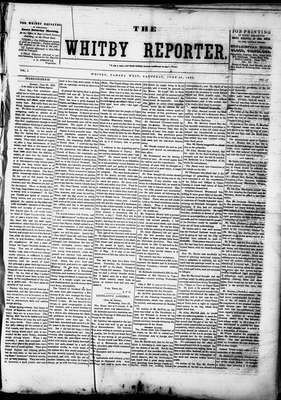 Whitby Reporter, 29 Jun 1850