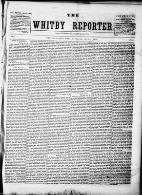 Whitby Reporter, 6 Jul 1850