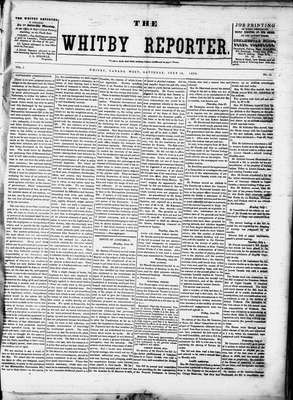 Whitby Reporter, 13 Jul 1850