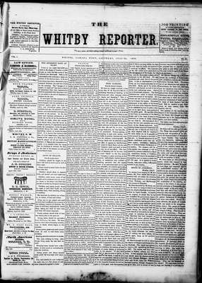 Whitby Reporter, 20 Jul 1850