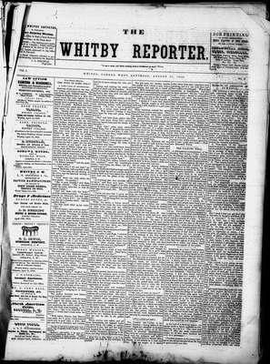 Whitby Reporter, 17 Aug 1850