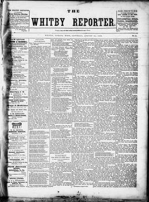 Whitby Reporter, 24 Aug 1850