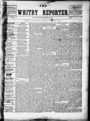 Whitby Reporter, 7 Sep 1850