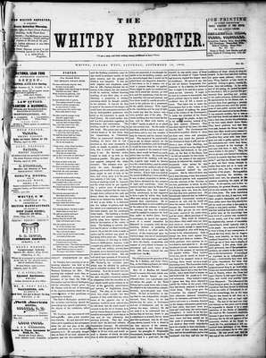 Whitby Reporter, 14 Sep 1850