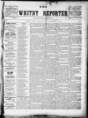 Whitby Reporter, 21 Sep 1850