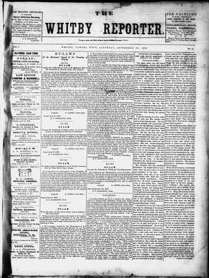 Whitby Reporter, 28 Sep 1850