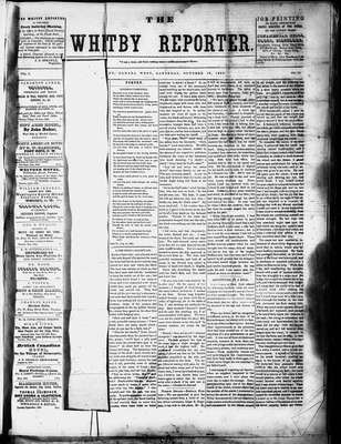 Whitby Reporter, 19 Oct 1850