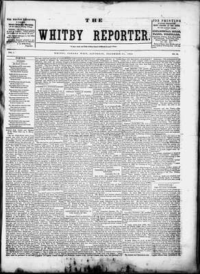 Whitby Reporter, 21 Dec 1850