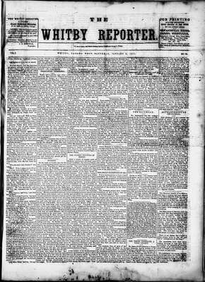 Whitby Reporter, 4 Jan 1851