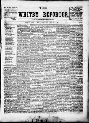 Whitby Reporter, 11 Jan 1851