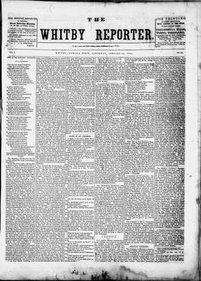 Whitby Reporter, 18 Jan 1851