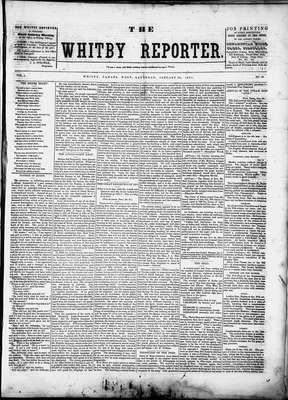 Whitby Reporter, 25 Jan 1851