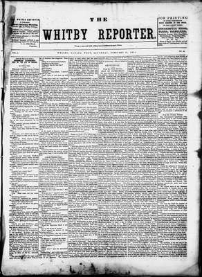 Whitby Reporter, 15 Feb 1851