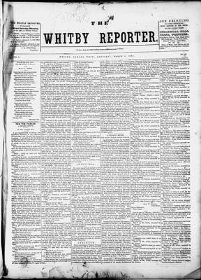 Whitby Reporter, 8 Mar 1851