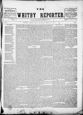 Whitby Reporter, 15 Mar 1851