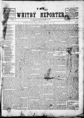 Whitby Reporter, 12 Apr 1851