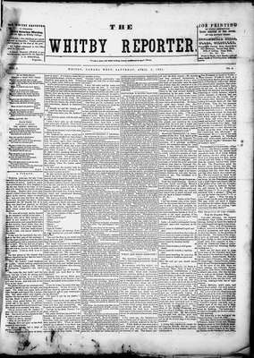 Whitby Reporter, 3 May 1851