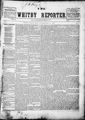 Whitby Reporter, 17 May 1851