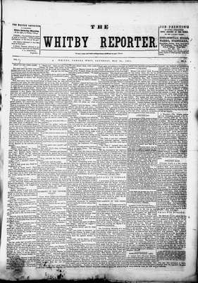 Whitby Reporter, 24 May 1851