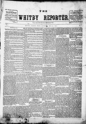 Whitby Reporter, 31 May 1851