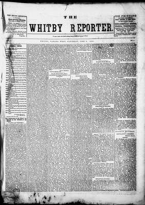 Whitby Reporter, 7 Jun 1851