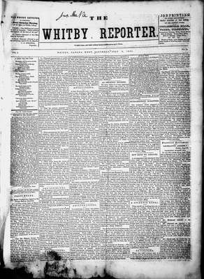 Whitby Reporter, 5 Jul 1851