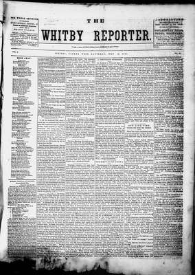 Whitby Reporter, 19 Jul 1851