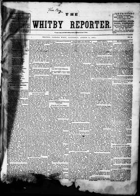 Whitby Reporter, 2 Aug 1851