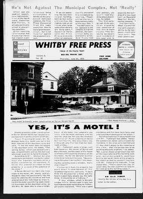 Whitby Free Press, 22 Jun 1972