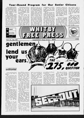 Whitby Free Press, 21 Sep 1972