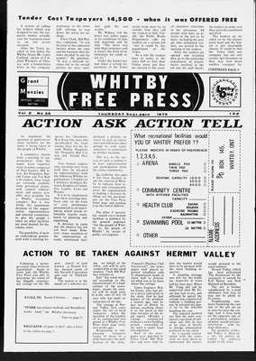 Whitby Free Press, 28 Sep 1972