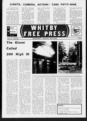 Whitby Free Press, 5 Oct 1972